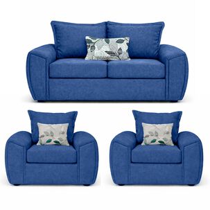 Juego De Living Elegant Detail Houston / 4 Cuerpos