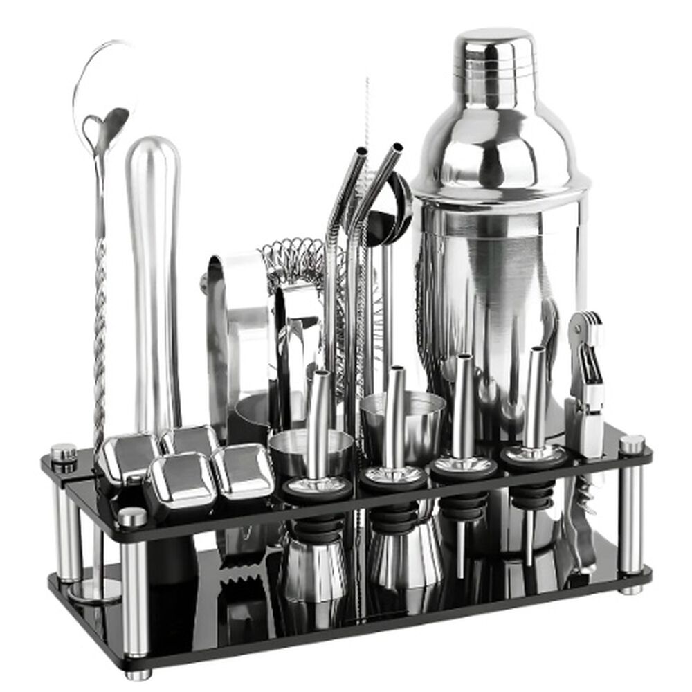 Juego De C&oacute;cteles Para Bar Pub 23 Piezas 750m image number 0.0