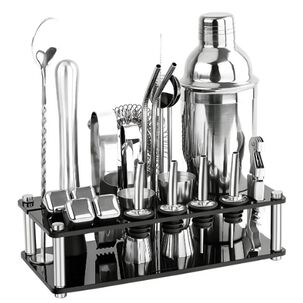 Juego De C&oacute;cteles Para Bar Pub 23 Piezas 750m