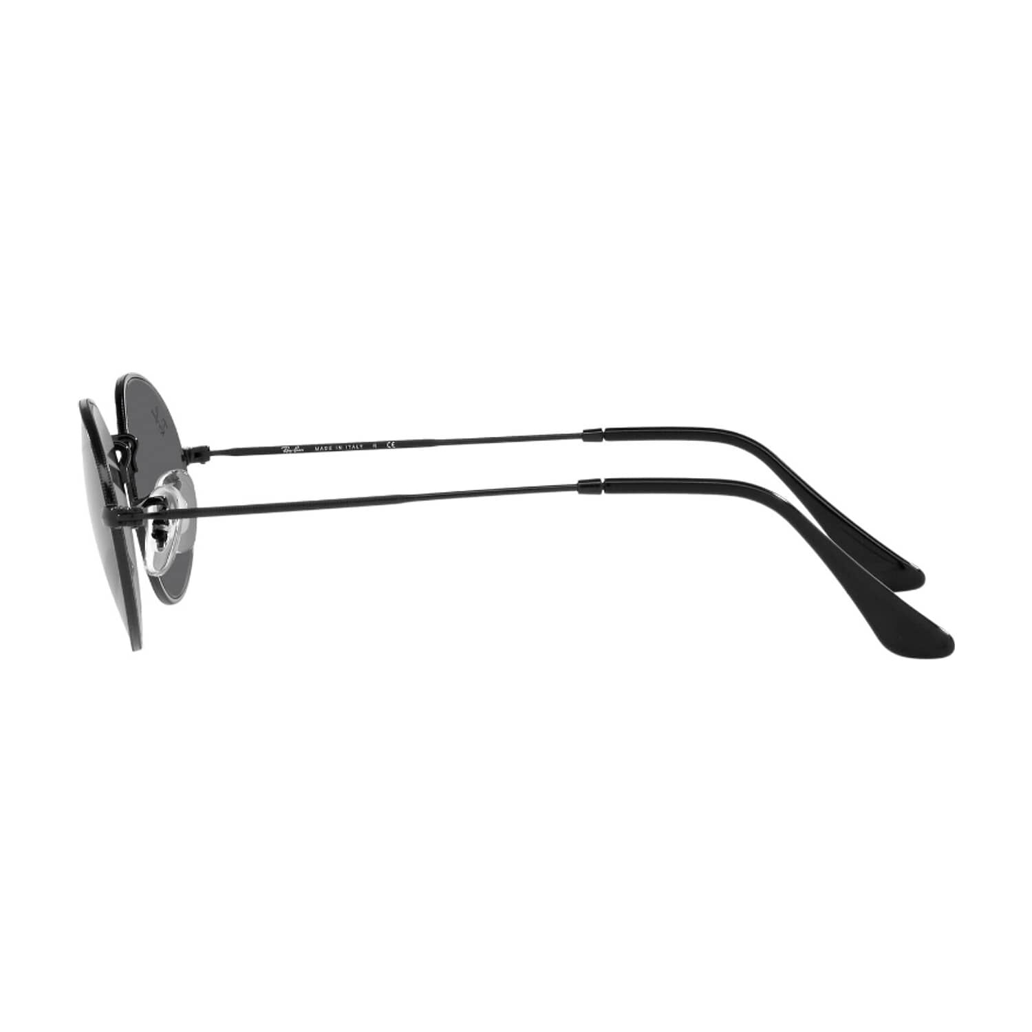 Lentes De Sol Oval Black Ray-ban image number 3.0