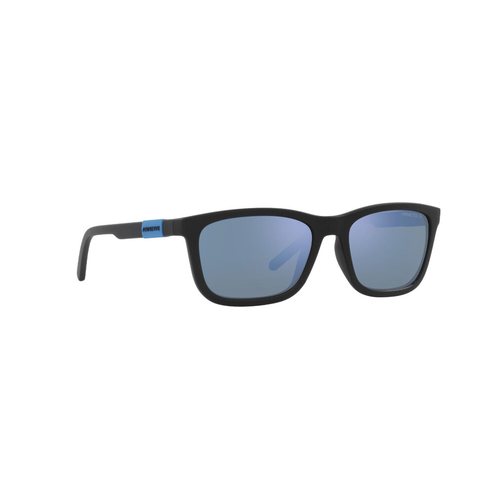Lentes De Sol Teen Speerit Matte Black Polarizados Sustentable Arnette image number 11.0