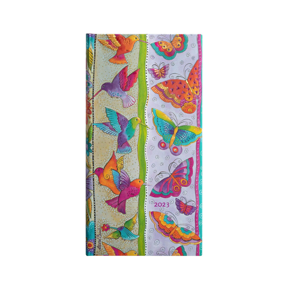 Agenda 2023 Hummingbirds Flutterbyes T.dura Vis Semana Slim image number 0.0
