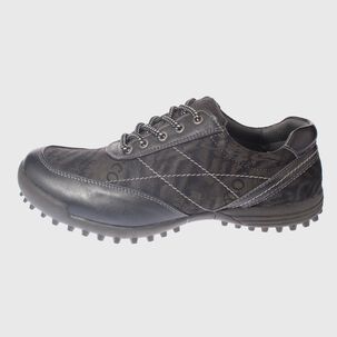 Zapato Casual Negro V&iacute;a Franca Art. 8hz2256black