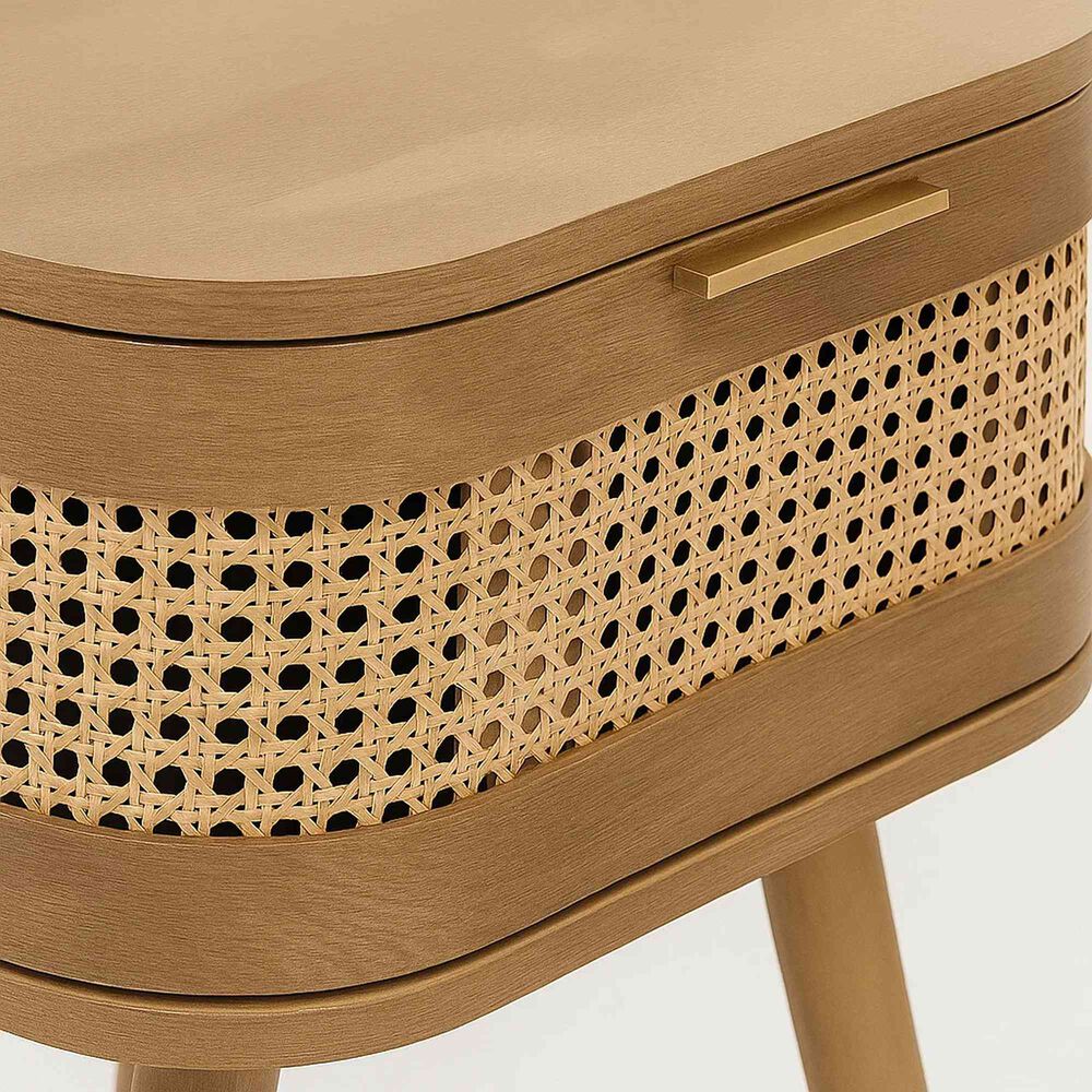 Velador Siena Rattan 38x54 - Natural image number 5.0