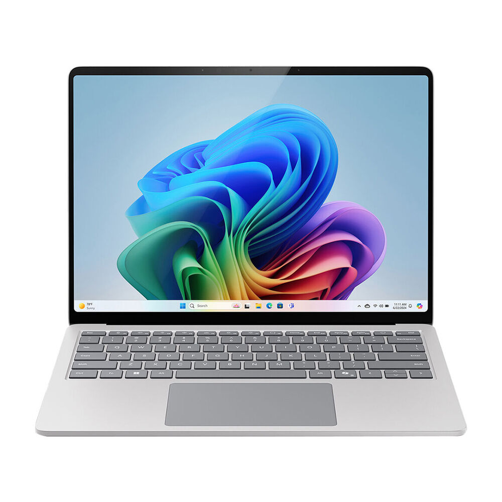 Surface Laptop 13.8" - Copilot+ Snapdragon X Plus - 16 Gb Ram 256 Gb Ssd Platinum W11 Teclado Inglés image number 1.0
