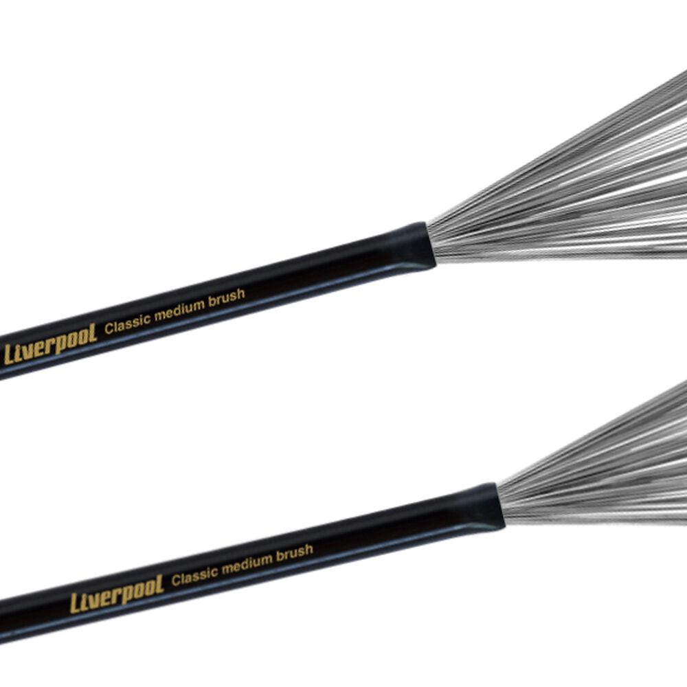 Baqueta Plumilla Batería Mediano Clásico Mango Acero Va-183 image number 0.0