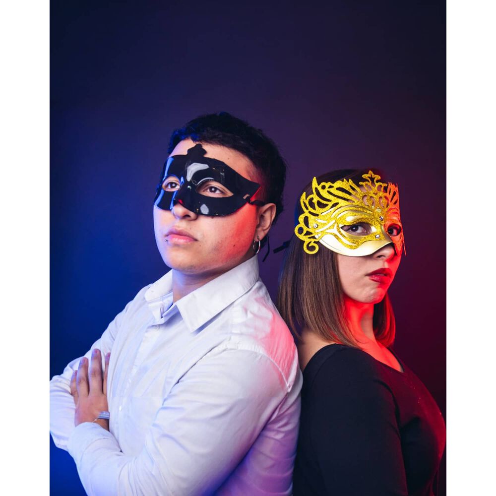 M&aacute;scaras Venecianas Antifaz Disfraz Sexy image number 3.0