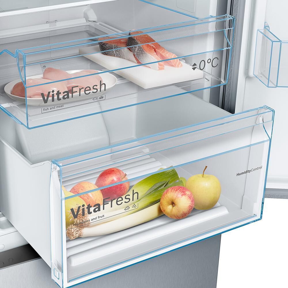 Refrigerador Bottom Freezer Bosch KGN36XLER / No Frost / 324 Litros / A++ image number 4.0