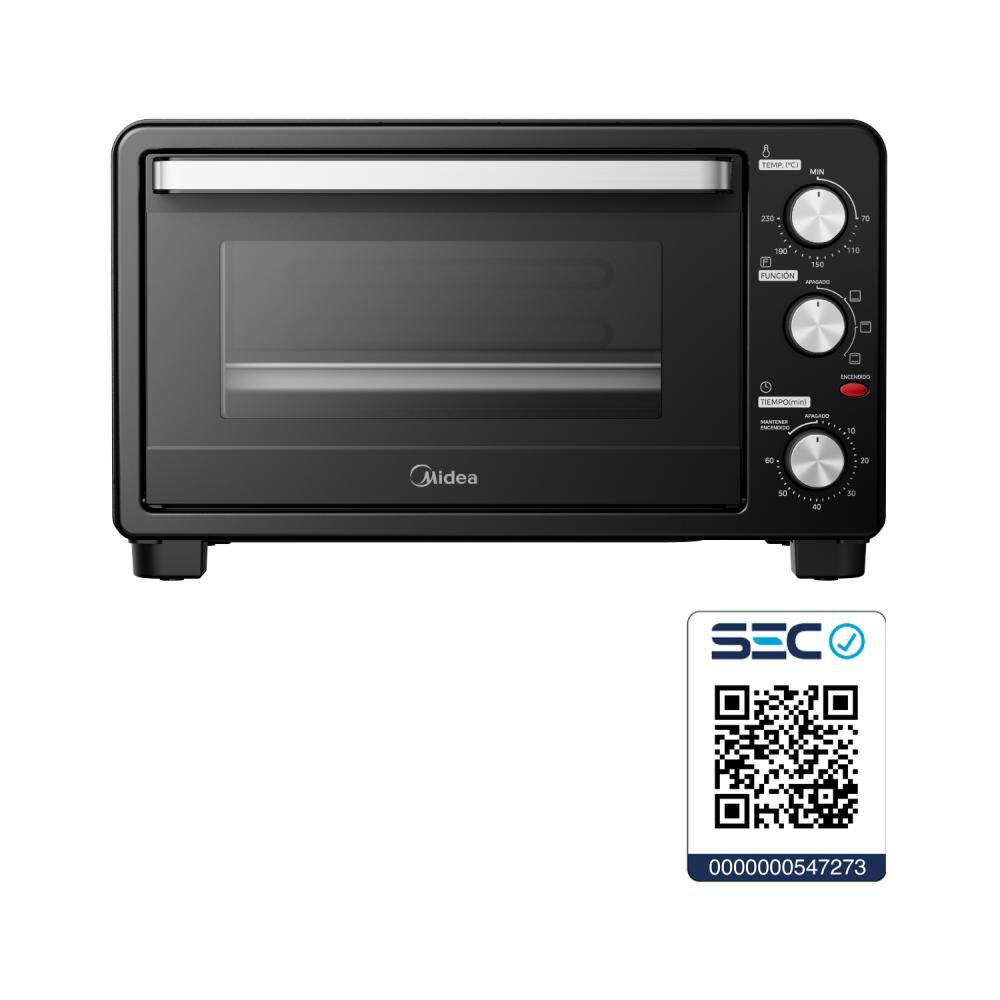 Horno El&eacute;ctrico Midea MTO-25GBK / 25 Litros / 1500 W image number 6.0