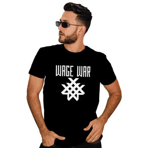 Polera Hombre Wage War Metal Rock