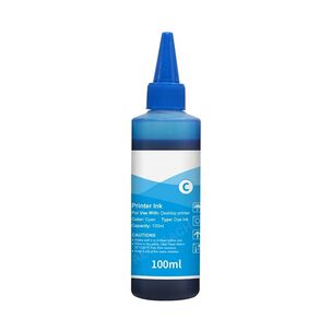Tinta Para Recargar Impresoras 100ml Cyan Premium Quality