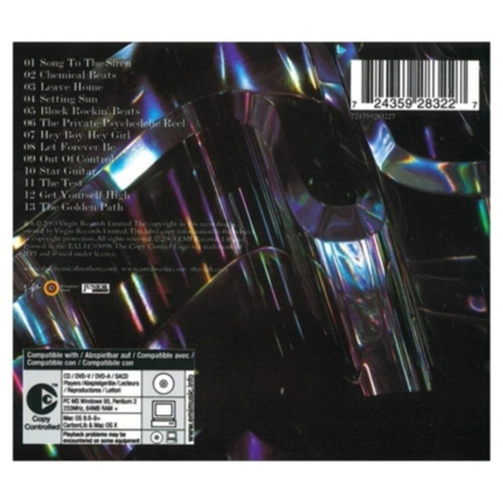 The Chemical Brothers - Singles 93-03 | Cd image number 1.0