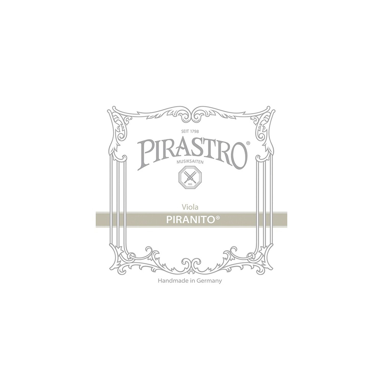 Set Piranito Viola 3/4 -1/2 Pirastro image number 0.0