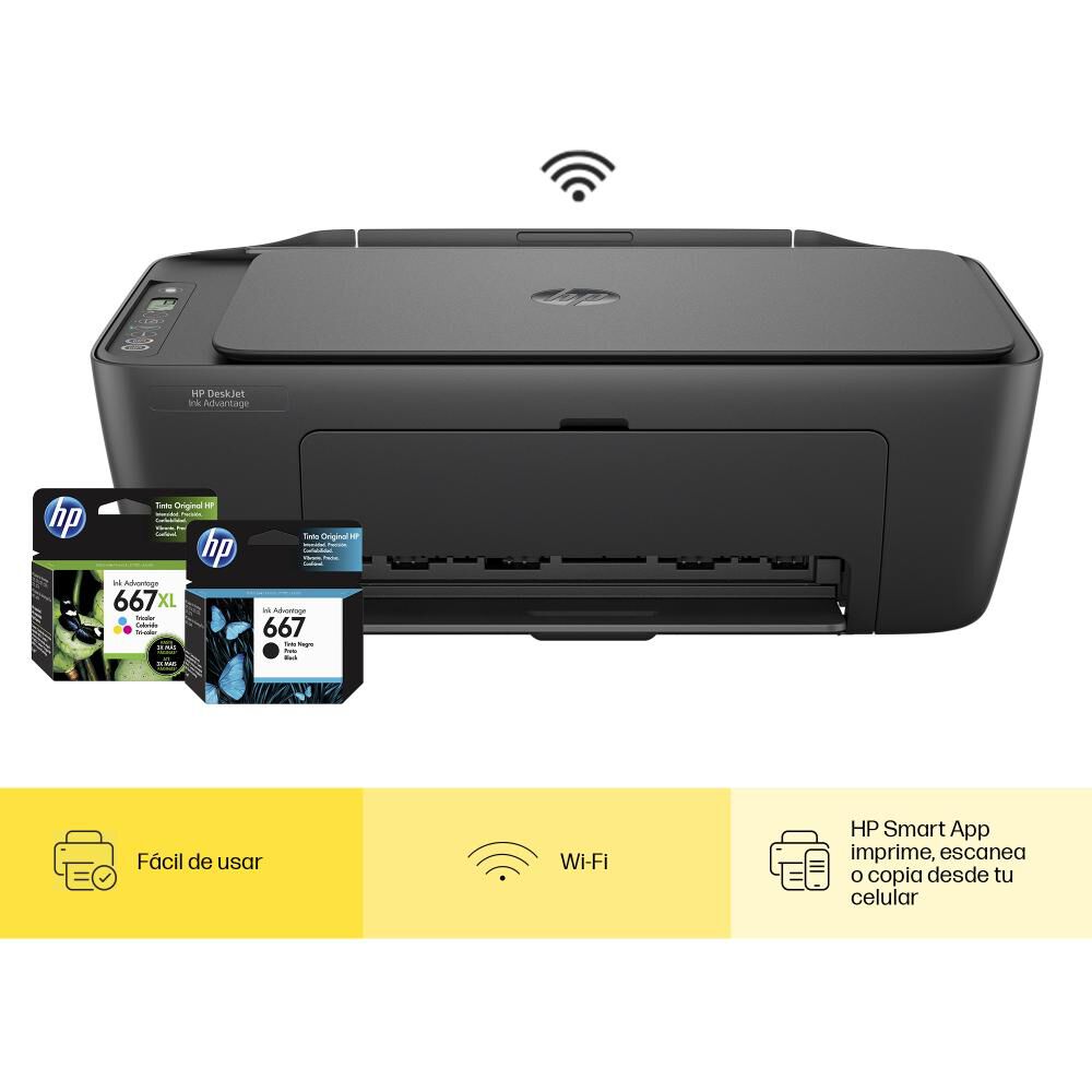 Impresora Multifuncional HP Deskjet Ink Advantage 2874 image number 4.0