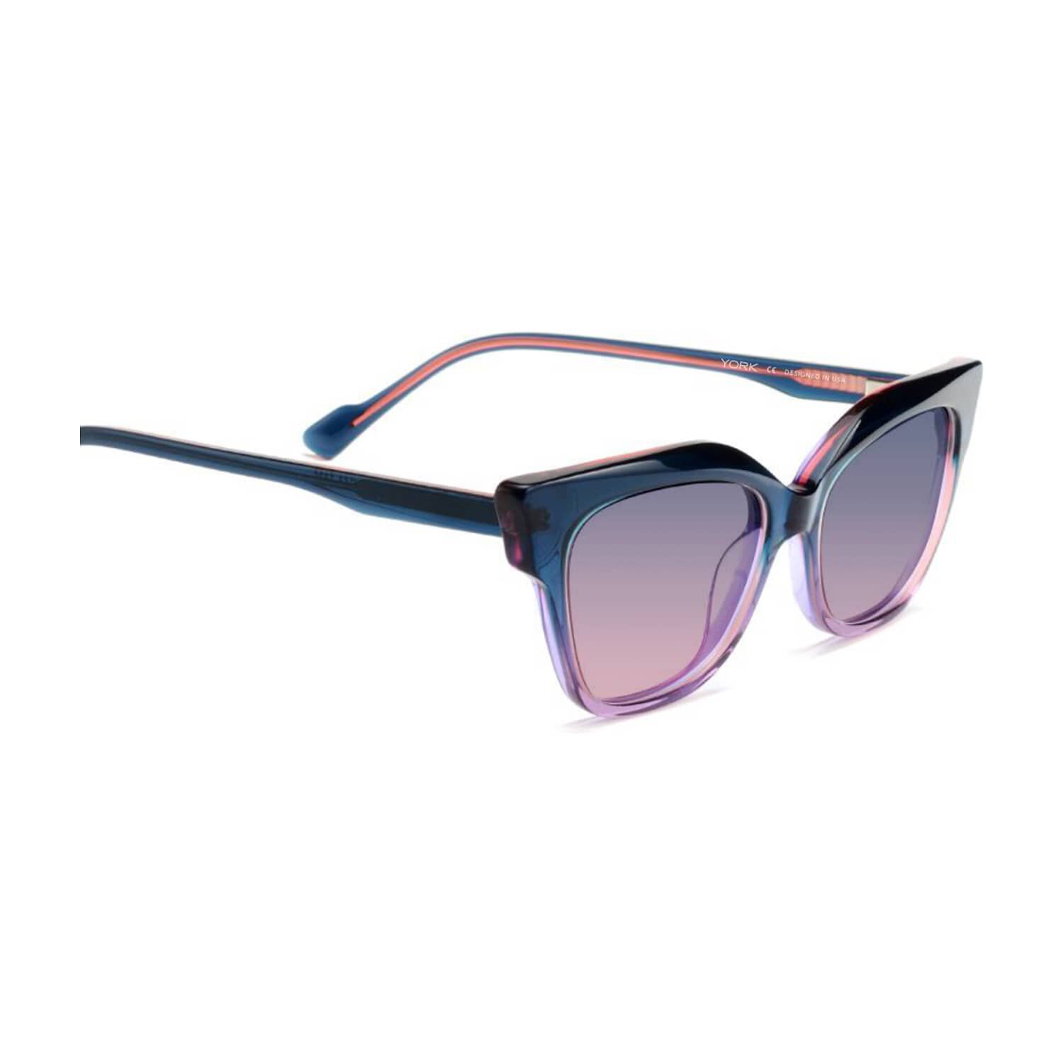 Lentes De Sol Amy Azul York Eyewear image number 2.0