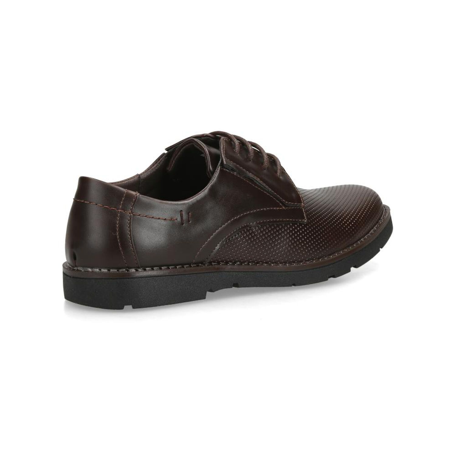 Zapato De Vestir Hombre Az Black Brown image number 3.0