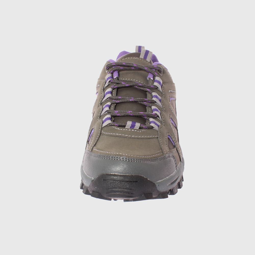 Zapatilla Outdoor Gris Vía Franca Art. 52202b0008greypurple image number 4.0
