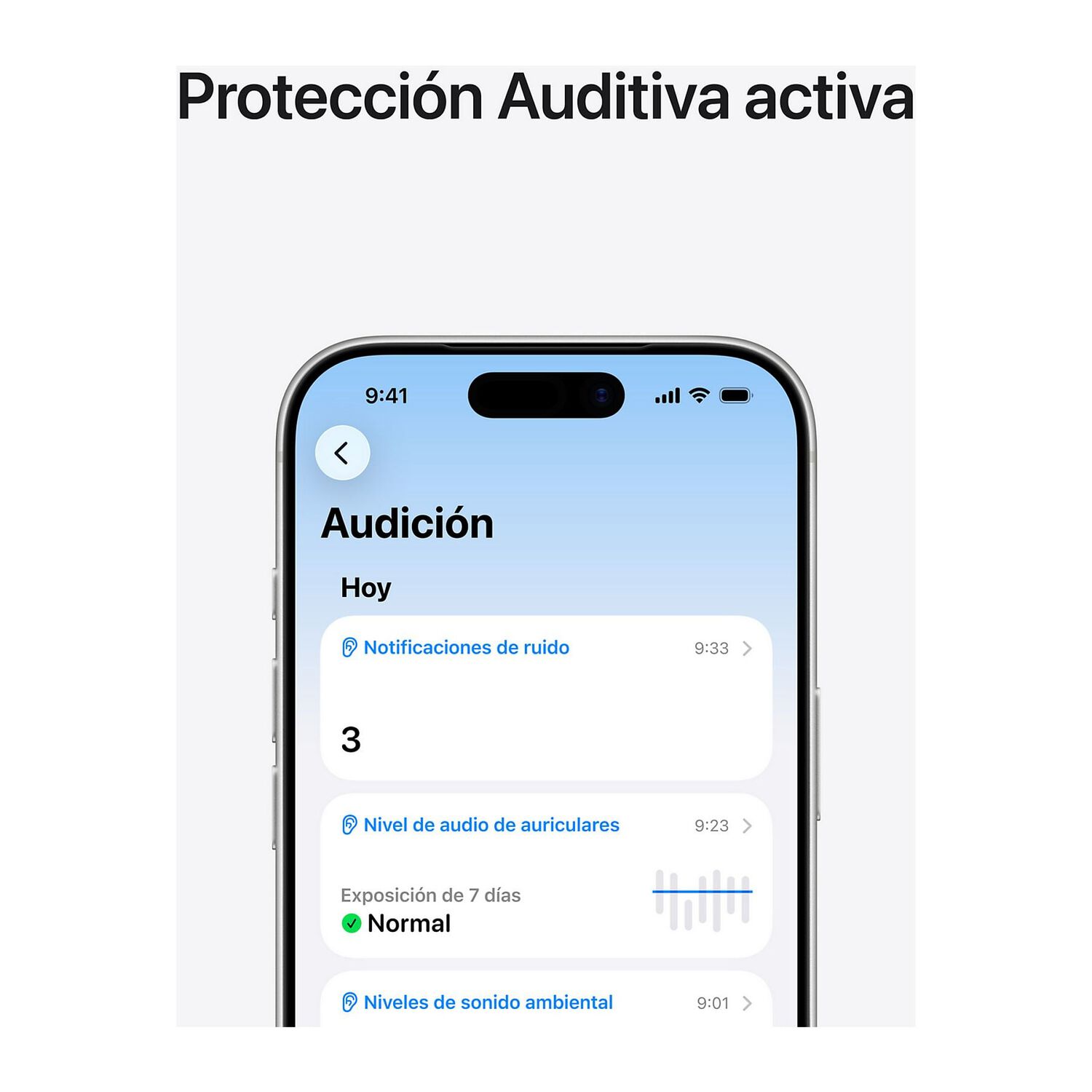 Apple Airpods Pro 3 Color Blanco Con Cancelaci&oacute;n De Ruido image number 4.0