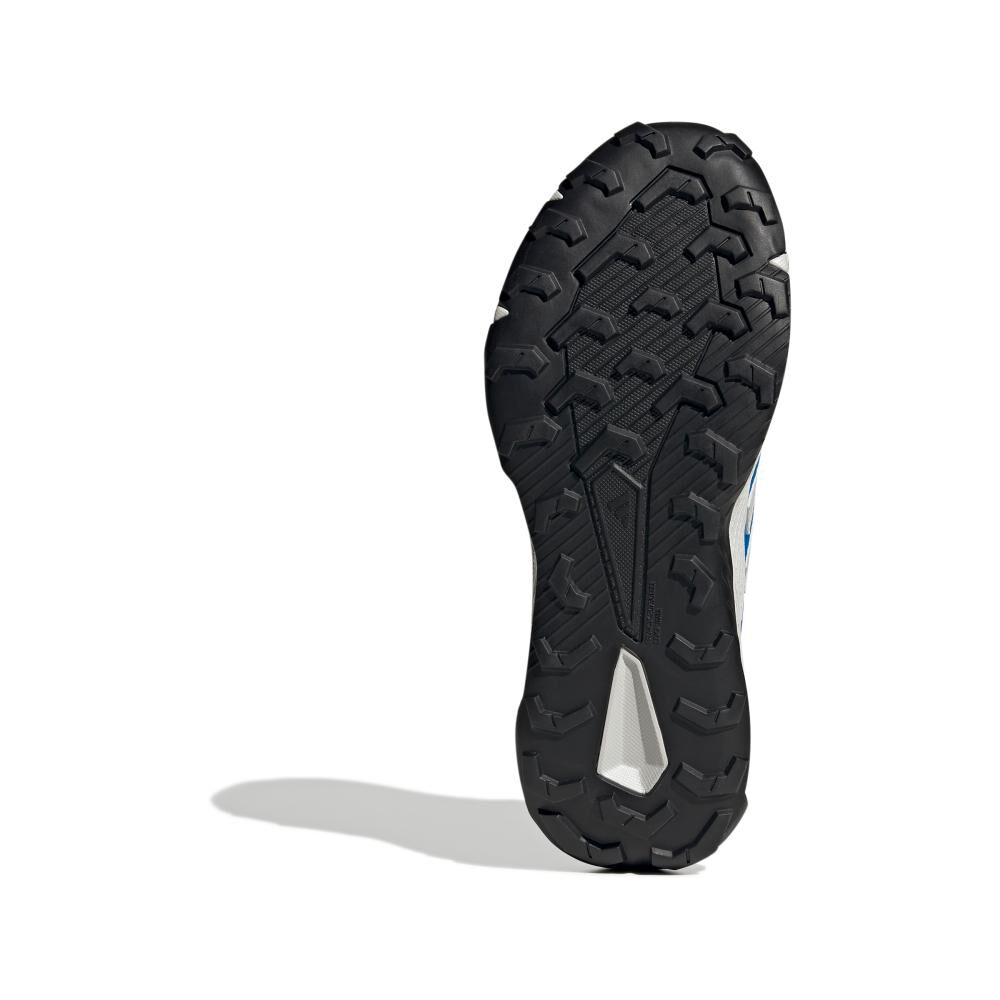 Zapatilla Outdoor Hombre Adidas Tracefinder Azul image number 4.0