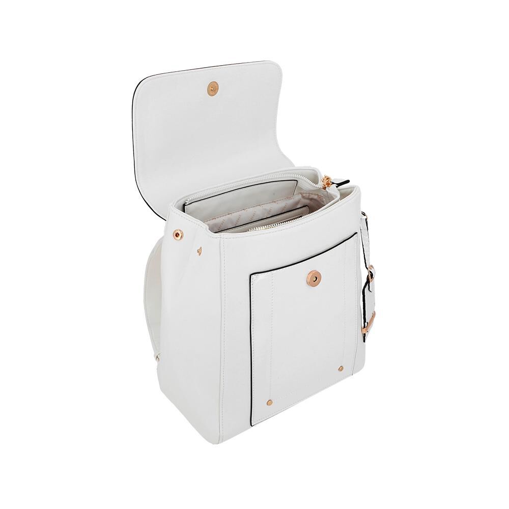 Mochila Secret Brasilia Sc6 M Blanco image number 3.0