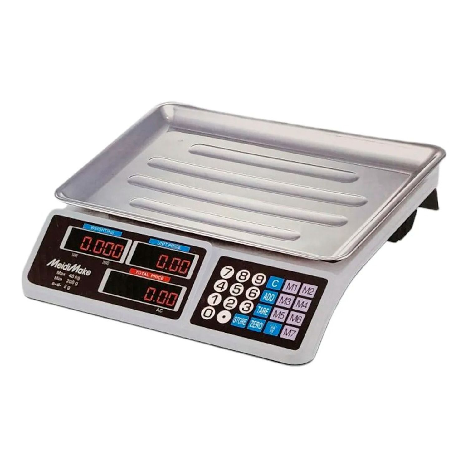 Peso Digital Pantalla Led Balanza 40 Kg image number 0.0