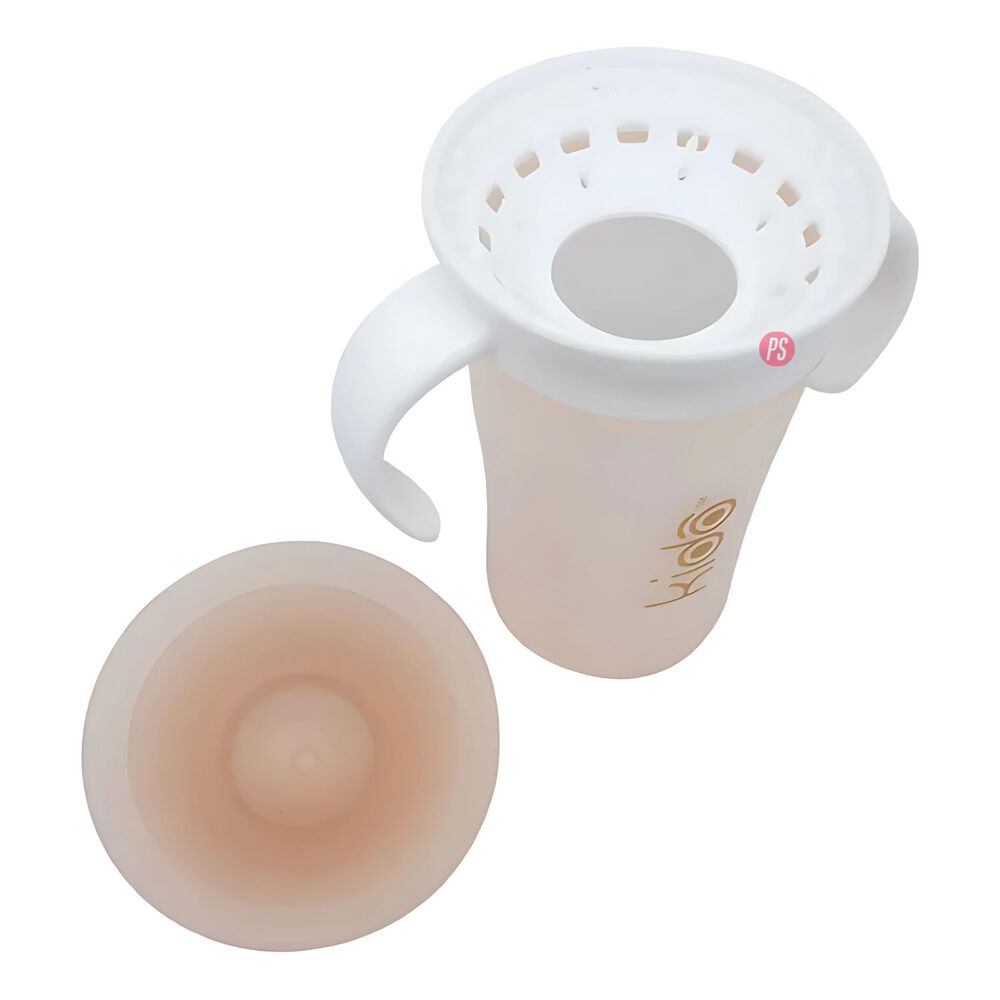 Vaso Antiderrame Toddler 360 Para Niños Colores Kido - Ps image number 2.0