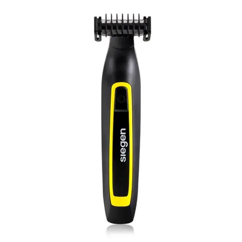 Afeitadora Hydro Shave Corporal Y Facial Siegen Sg8300 Negro image number 1.0