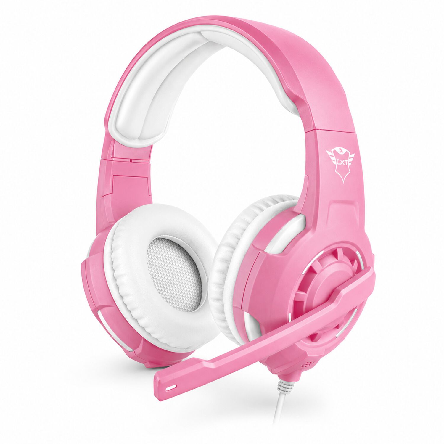 Audifonos Gamer Rosados Trust Radius Gxt 310 Multiplataformas image number 3.0