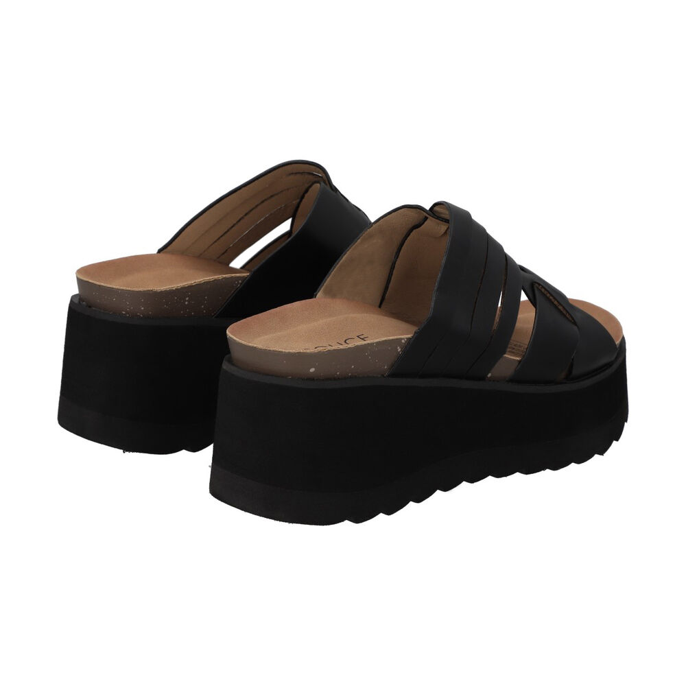 Sandalia Mujer Negro Emilia Police image number 3.0
