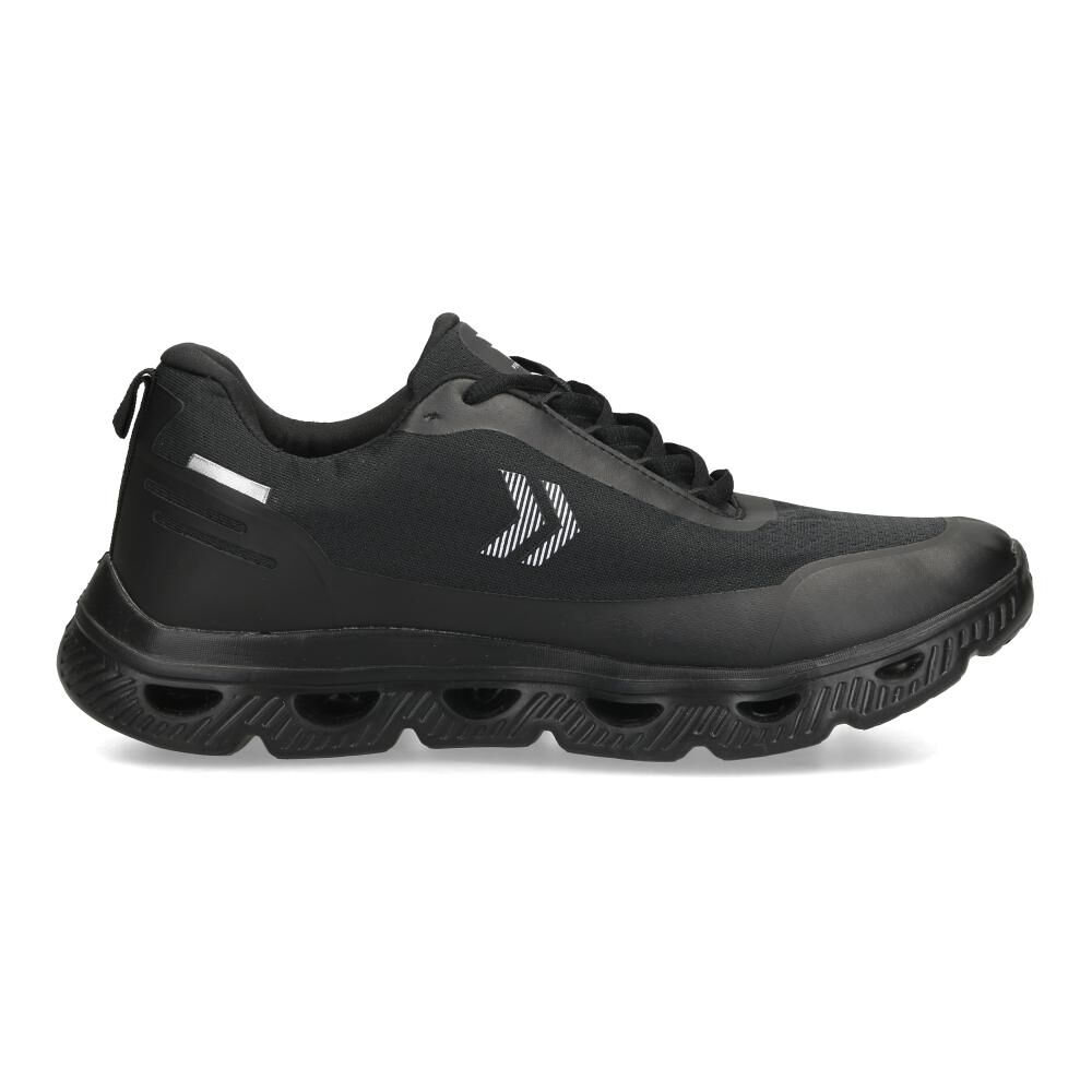 Zapatilla Urbana Hombre Rolly Go Black image number 2.0