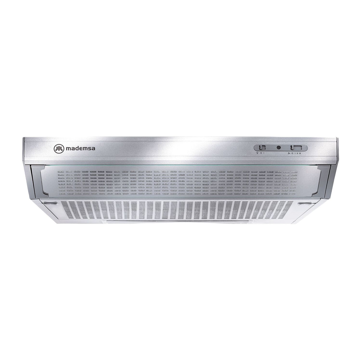 Campana De Cocina Extractora Mademsa 90 Cm Acero Inox Mxu190 image number 0.0