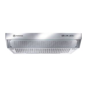 Campana De Cocina Extractora Mademsa 90 Cm Acero Inox Mxu190