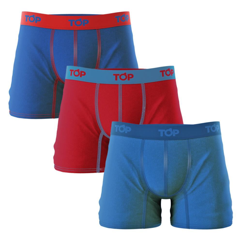 Pack Boxer Hombre Top / 3 Unidades en Oferta | Hites.com