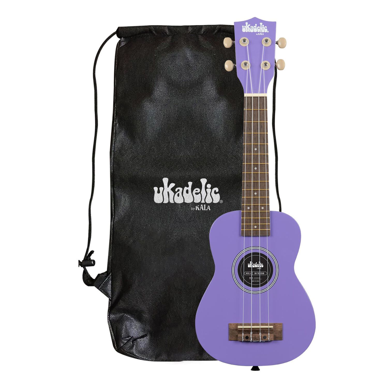 Ukelele Soprano Kala Ultraviolet Uk-ultraviolet image number 1.0