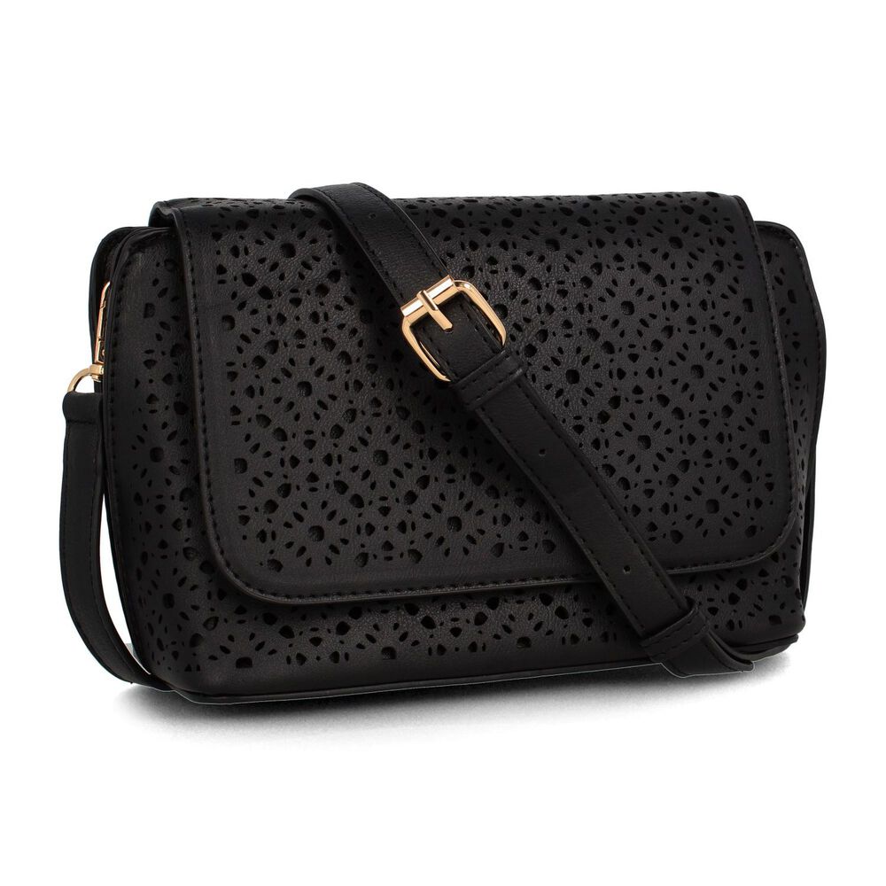 Cartera Mujer Bata Indigo Negro image number 1.0