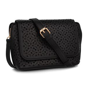 Cartera Mujer Bata Indigo Negro
