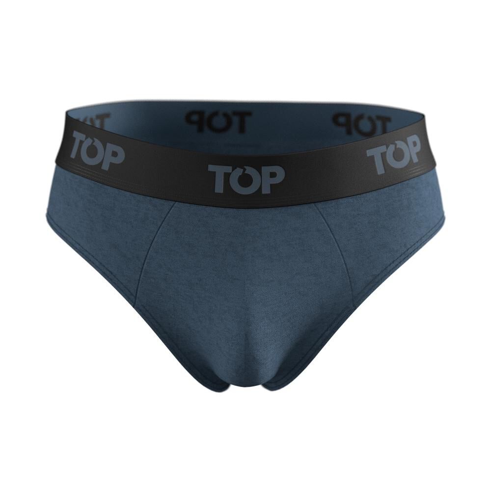 Pack 5 Slip Algodón Color Top image number 4.0