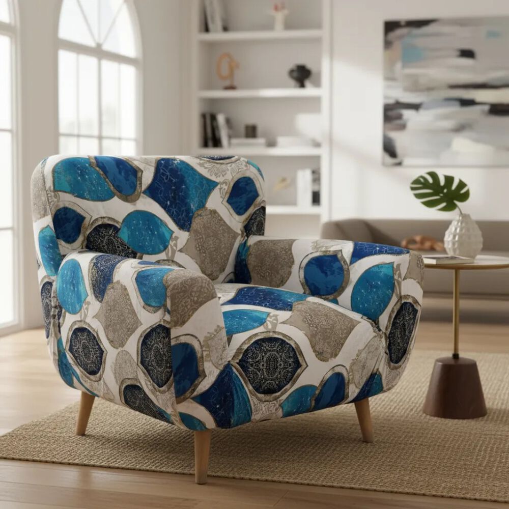 Funda De Sof&aacute; Estampada De 1 Cuerpo image number 1.0