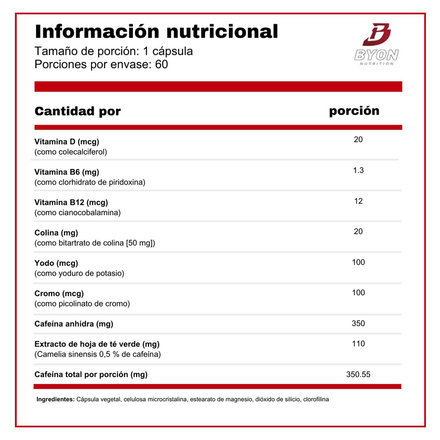Lipo 6 Black Intense 60 C&aacute;psulas image number 1.0
