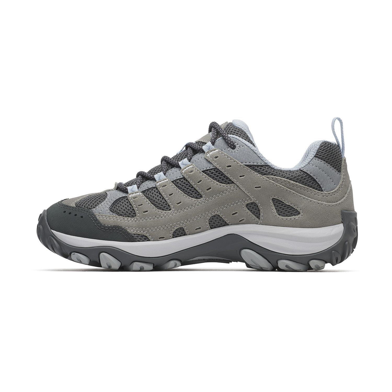 Zapatilla Outdoor Mujer Merrell Accentor 4 Gris Claro image number 2.0