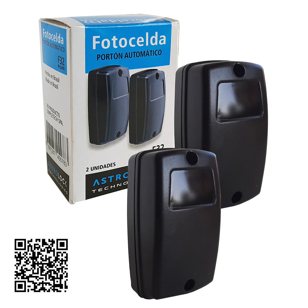 Fotoceldas Laser 2 En Pack Altofotocelda F32 Astrolock image number 1.0