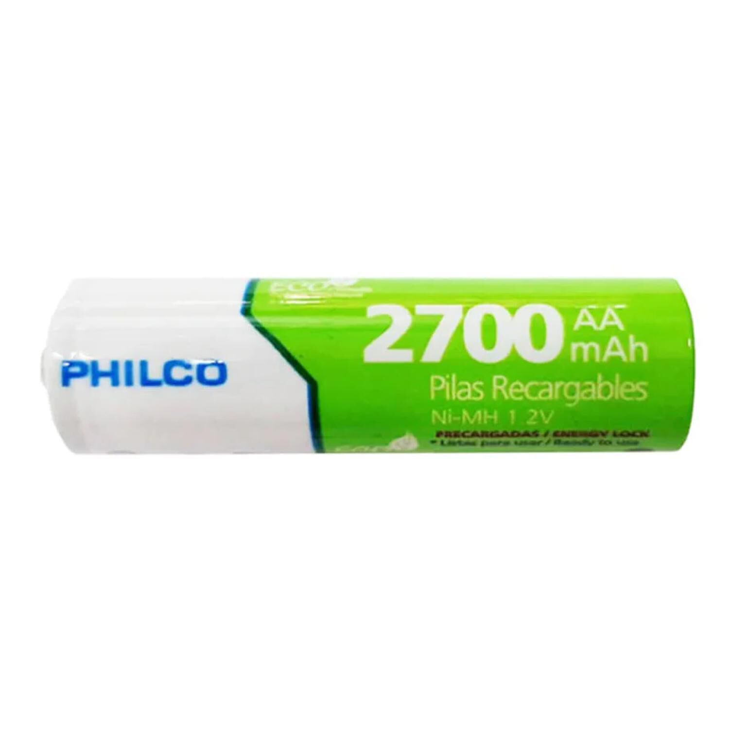 Tira 5 Pilas Recargables Aa 2700mah image number 1.0