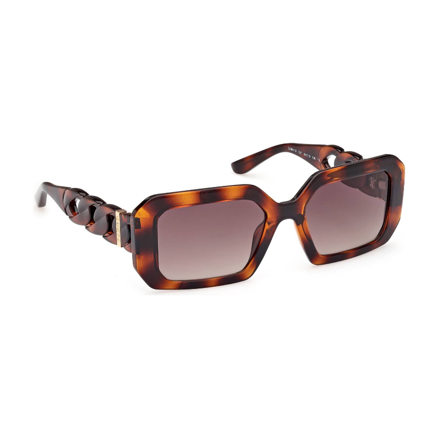 Lentes De Sol Havana Oscuro Degrad&eacute; Guess image number 7.0