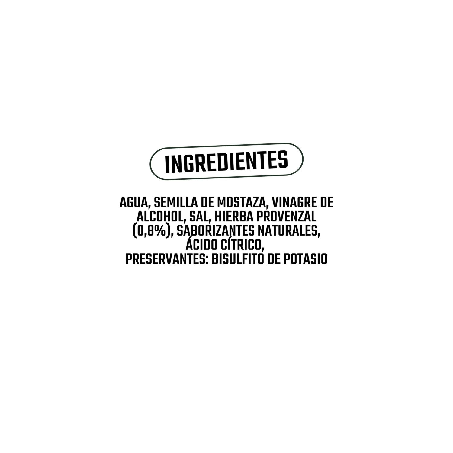 Mostaza Hierbas De La Provenza Bornibus 1 X 250 Gr image number 5.0