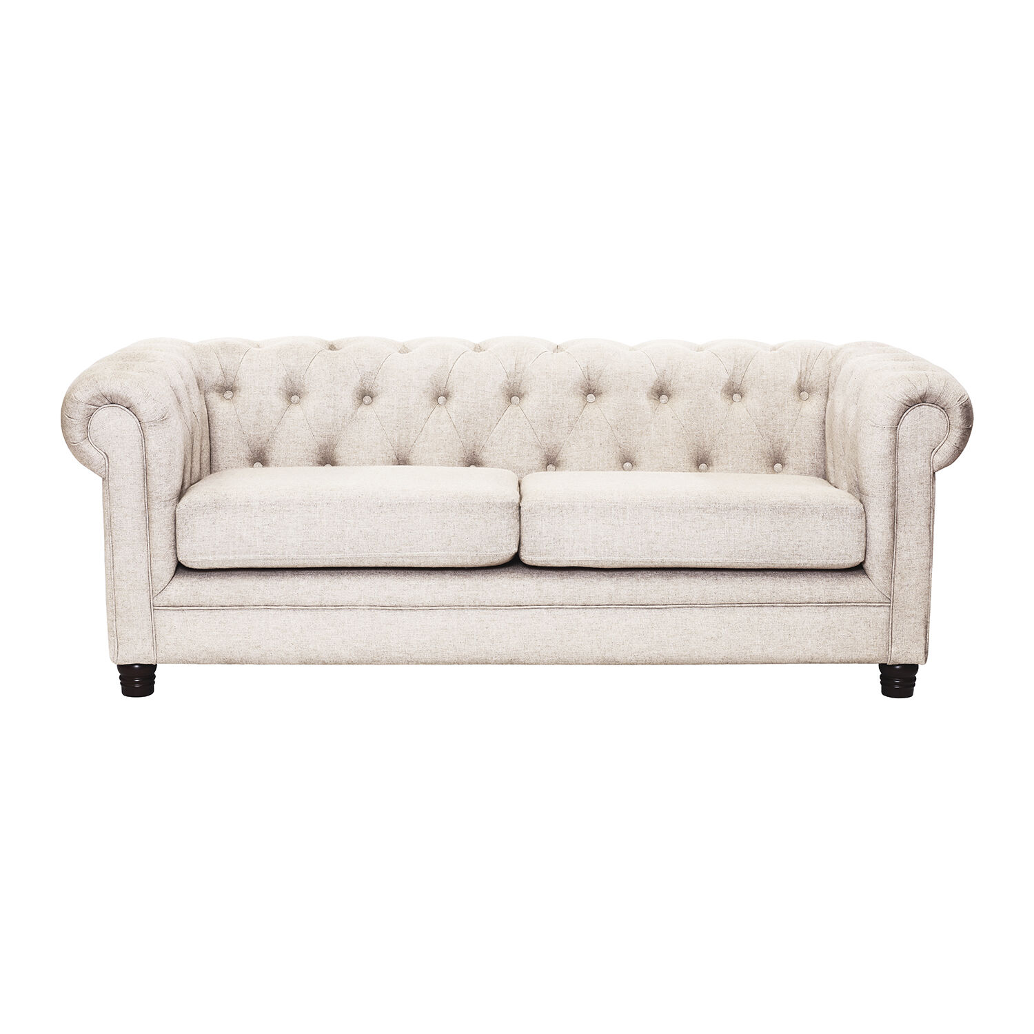 Sofa Florencia 3c Lino Blanco image number 0.0