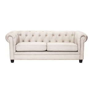 Sofa Florencia 3c Lino Blanco
