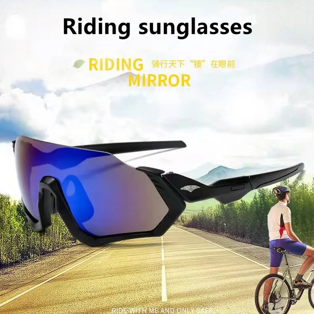 Lentes Polarizados Ciclismo Mtb Uv400 image number 1.0