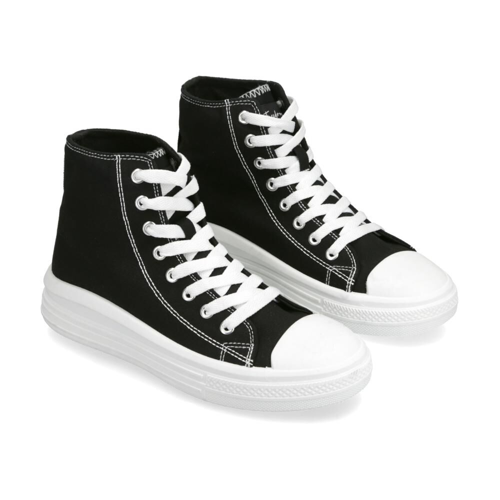 Zapatilla Urbana Mujer Freedom Black image number 1.0