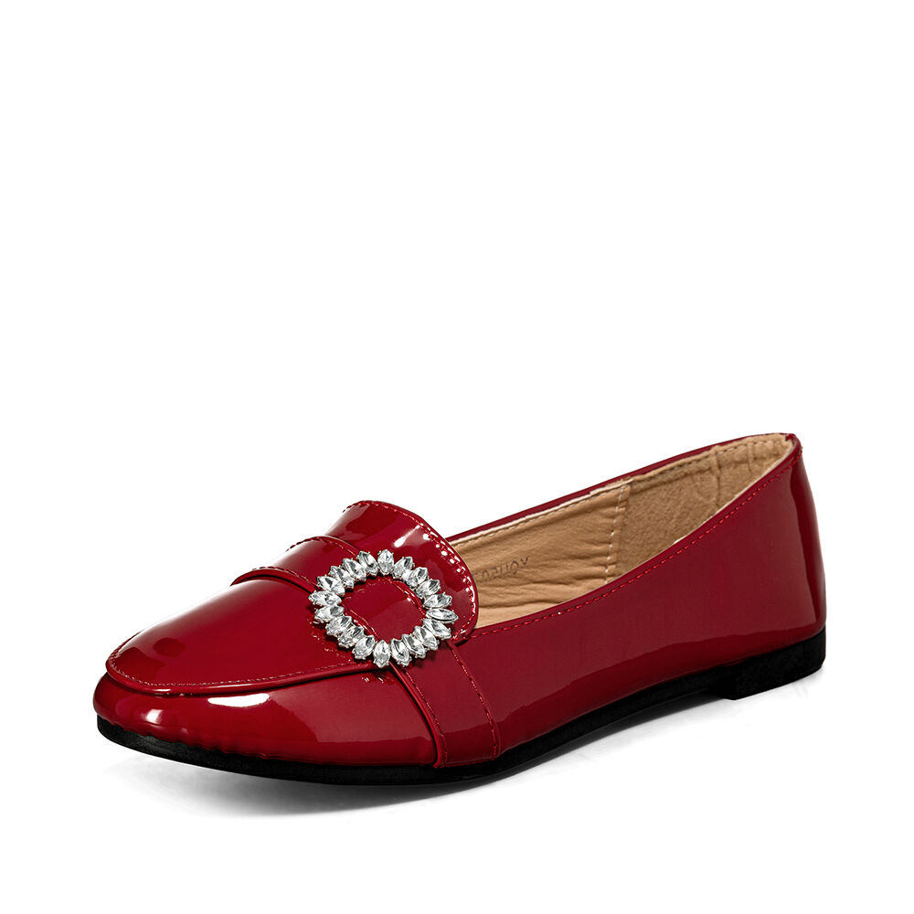 Mocasin Casual Mujer Charol Vintage Comodo Weide You507 image number 0.0