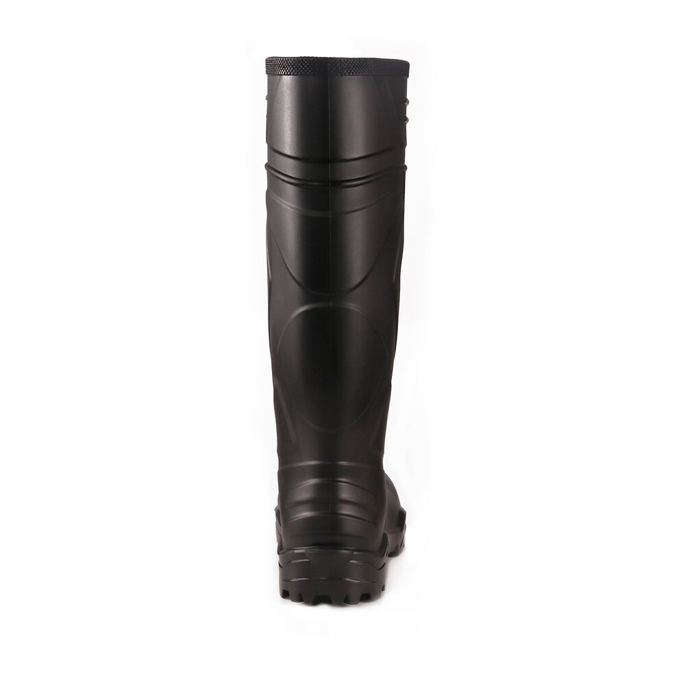 Bota Pvc 929 Negra Para Lluvia image number 4.0